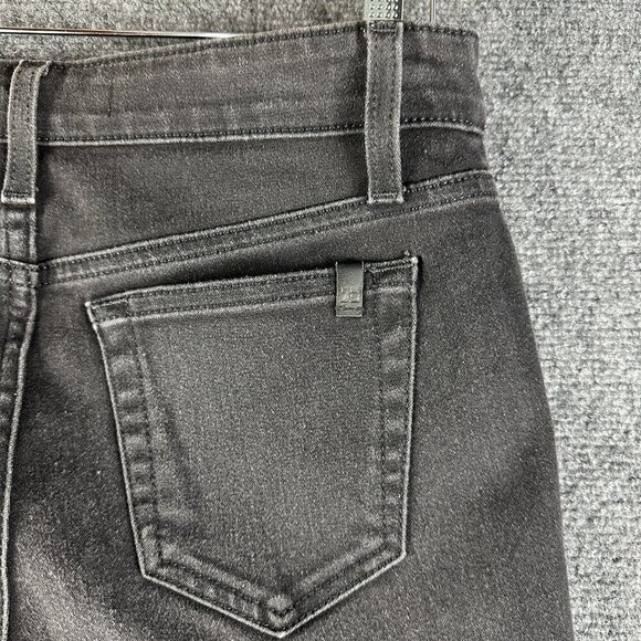 Joes Jeans Womens 26 Skinny Black Cotton Stretch Pockets Logo - Picture 9 of 9